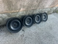 4бр. железни джанти 16" 5х114.3 - Nissan Qashqai, снимка 3