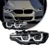 LED фарове BMW F30 (F31) комплект оборудвани, снимка 2