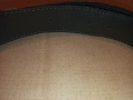 Винтидж Нов Дамски Стилен Колан Изцяло от Естествена Кожа 105см., снимка 7