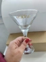 Сервиз от 6 чаши за мартини, снимка 3