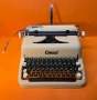 	Пишеща Машина Consul 3 цвята Кирилица нова лента топ състояние, снимка 10