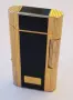 Запалка Zippo Contempo употребявана черно-златна от 80-те, снимка 1
