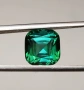 Изключителен 4,35 карата Bi-Color Indicolite Турмалин от Афганистан – Неонов цвят като Paraiba! , снимка 5