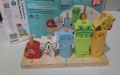 Дървена низанка с животни – Playtive, снимка 1