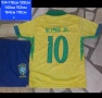 NEYMAR JR.💛⚽️ детско юношески футболни екипи САНТОШ 🇧🇷🇧🇷 BRAZIL , снимка 12