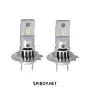 LED крушки OSRAM H7 12V 16W PX26D/PY26D-1 6500K, снимка 1