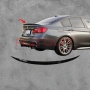Спойлер за багажник BMW F30 - M3 дизайн, тунинг, бмв ф30, снимка 1