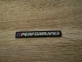 BMW Performance черен стикер, снимка 1