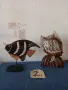 Стари дървени статуи на животни, от различни автори, години, държави. , снимка 8