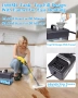Парочистачка / уред за почистване с пара, 250°F, 2500W и 16 дюзи, 1600 ml резервоар, снимка 7