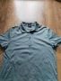 hugo boss silk cotton mens polo shirt - мъжка ЛУКС  куприна-памук тениска Л, снимка 5