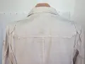 М размер Оригинално MONCLER Дамско Яке Монклер Бежово Дънково 100% Памук, снимка 4