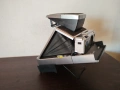 POLAROID SX-70 ALPHA 1 REVUE ХРОМИРАНА СГЪВАЕМА КАМЕРА ЗА МОМЕНТАЛНО СНИМАНЕ. , снимка 2