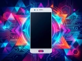 LCD Дисплей за Huawei Honor 9 + Тъчскрийн бял, снимка 2