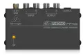 Предуслвател / усилвател за слушалки  Behringer PP400 , снимка 1