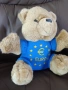 Плюшена играчка евро мече, мече с евро, Европа, снимка 2