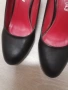 38н.Елегантни дамски обувки, ток 8 см, стелка 24,5 см. , снимка 3