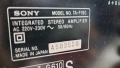 Обща цена SONY уредба усилвател тунер сд плеър цд плеар cd player tuner amp сони система, снимка 6