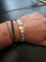 Мъжка златна гривна 14к, снимка 8