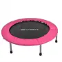 Батут без мрежа Byox 101cm/96cm — розов и син, до 100 кг, снимка 11