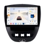 Мултимедия за Peugeot 107 / Toyota Aygo / Citroen C1 (2005-2014) с CarPlay и Android Auto + Подарък , снимка 2