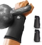 Протектори за китки и предмишници Sylong Kettlebell, 8 мм защитен слой, 2 броя, М, снимка 1