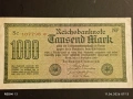 Две райхбанкноти 1 000 марки 1910г. / 1 000 марки 1922г. Германия редки за КОЛЕКЦИЯ 14595, снимка 9
