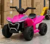 Детско акумулаторно ATV 6V 25W – Електрическо ATV с LED светлини за деца 1.5+ години, снимка 2