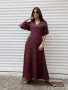 Дамска рокля с буфан ръкави SELECTED FEMME , снимка 1