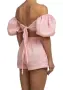Дамски ленен сет SUSAN PINK от MY LUCINDA, снимка 3