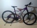 Дамски алуминиев велосипед Conway ML 427 (Размер М / 27.5") – Хидравлики Shimano, снимка 1