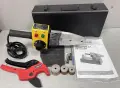 Поялник за РР тръби 600W WELDSPARK 3 глави + Ножица за рязане на PVC тръби, снимка 1