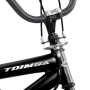 BMX велосипед TOIMSA Full Black 20” – Черен freestyle BMX с 360°, снимка 5