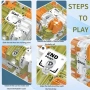 3D лабиринтно кубче с топчета , пъзел играчка за мозъчна тренировка релакс – многоцветно, снимка 3