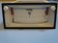 контролен панел HAENNI/ABB GTS3054A1 panel meter 0-50mmHg, снимка 2