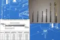 Фрезери за CNC фреза / рутер, гравираща машина, ЦПУ, ЦНЦ, снимка 1