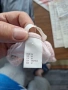Дамски нежно розов топ H&M с богата дантела, размер M, снимка 2