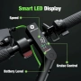 isinwheel S9Max Adult Commuter Electric Scooter 500W ‼️‼️ЧИСТО НОВА Електрическа Тротинетка ‼️‼️ 220, снимка 8