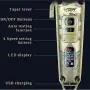 Акумулаторен тример, VGR V-005, метален корпус, 2600mAh батерия, LED дисплей, снимка 3