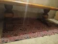 два масивни  крака от стил бароко за салона маса класика стил тежест уют пред камината това са крака, снимка 6