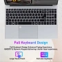 нов бюджетен лаптоп xiaman intel i3, 15,6", win11, снимка 16