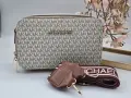 Michael Kors Дамска Бежова Чанта С Дълга Дръжка За През Рамо Майкъл Корс Код malkite-AKL 32775, снимка 1