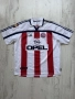 FC Bayern München 1999/2000 – оригинална ретро футболна тениска ELBER #9, снимка 1