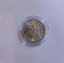 50 стотинки 2005 година България в EU - UNC, снимка 1
