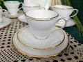 Бяло много стилно Duchess ascot, снимка 2