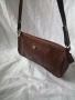 Винтидж италианска чанта за рамо от естествена кожа в кафяв цвят CIAMPI, снимка 6