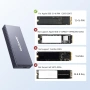 Външна Алуминиева Кутия за MAC SSD (12+16 PIN) ANYOYO USB-C 3.2 – Чисто нова (без опаковка)  , снимка 4