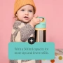 Нова детска Неразливаема бутилка със сламка Tommee Tippee 500 мл 24м+ бебе, снимка 6