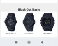 Casio G-Shock AW-591BB Black Out Basic Special Edition Специален мъжки часовник , снимка 3