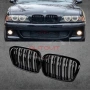 Двойни бъбреци Bmw Е39 (95-04) Черен Гланц, решетка, бмв, снимка 1